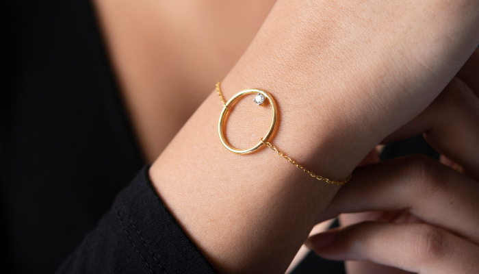 Latest gold bracelet designs 2021/simple gold bracelet designs for ladies/  gold bracelet for girls - YouTube