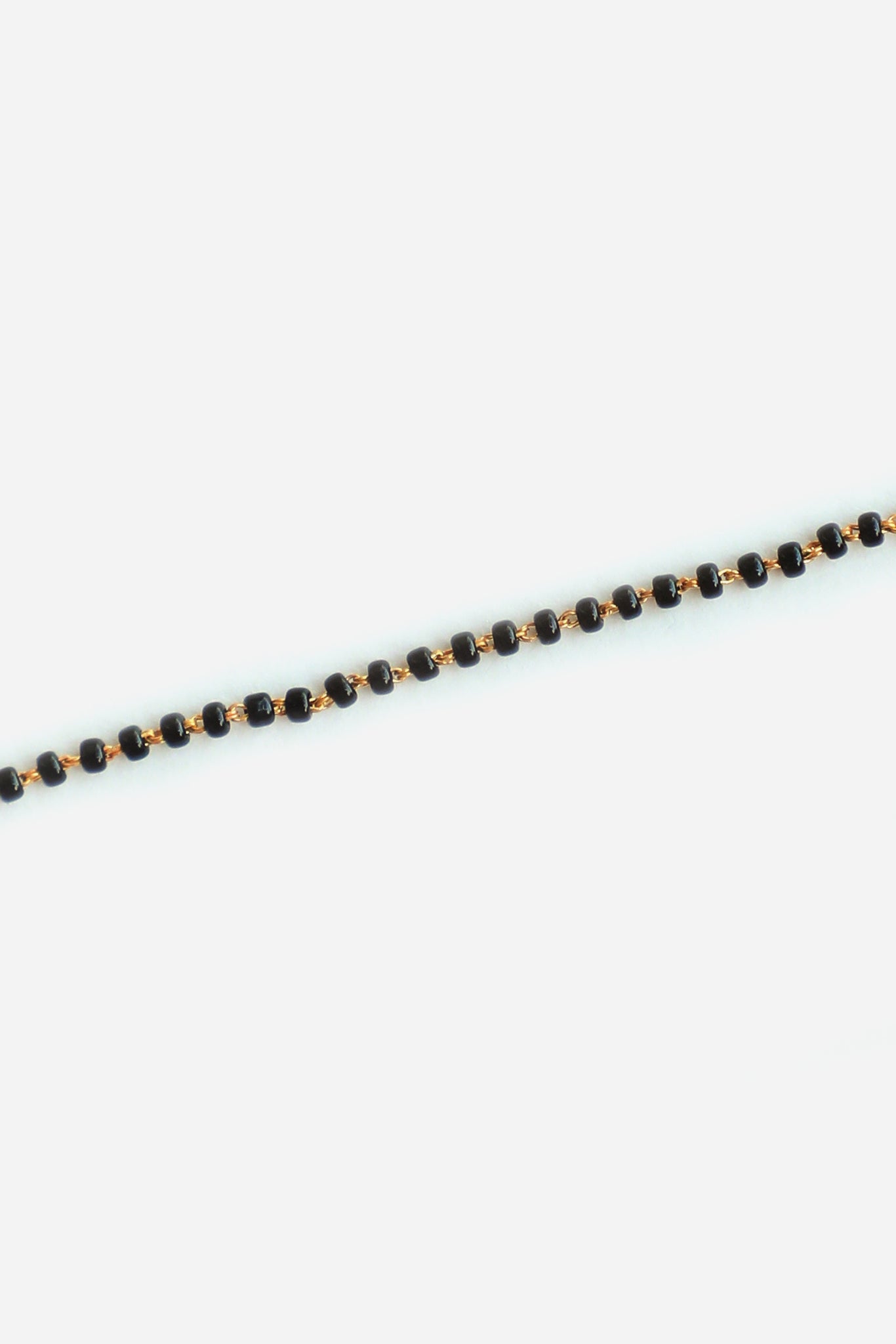 Brass Baby Gold Plated Black Beads Nazariya, Daily Wear, Jewellery Type:  Hand Bracelets at Rs 199/pair in Ahmedabad