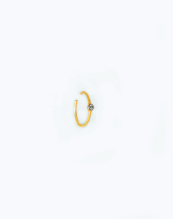 Buy Open Nose Ring, Half Circle Nose Ring Sterling Silver Nose Ring Online  in India - Etsy