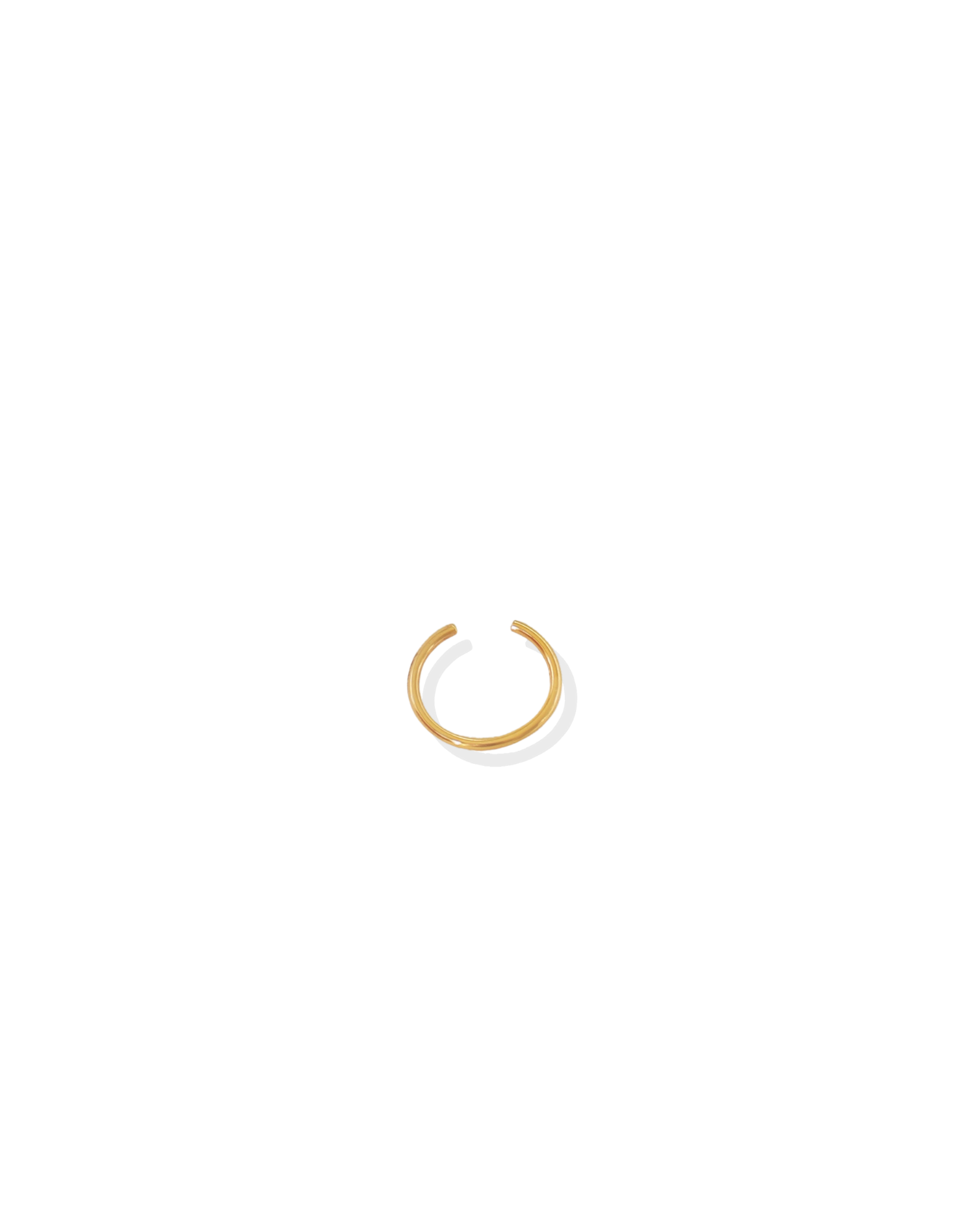 Amazon.com: Thin Gold Filled Tiny Nose Ring Hoop - 24 gauge very Thin Nose  Hoop Tiny Piercings Nose Rings hoop - nose piercing Hoop : Handmade Products