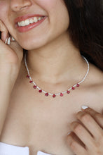 Load image into Gallery viewer, Pearl Pink Tourmaline Necklace