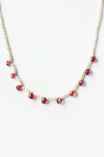 Load image into Gallery viewer, Pearl Pink Tourmaline Necklace