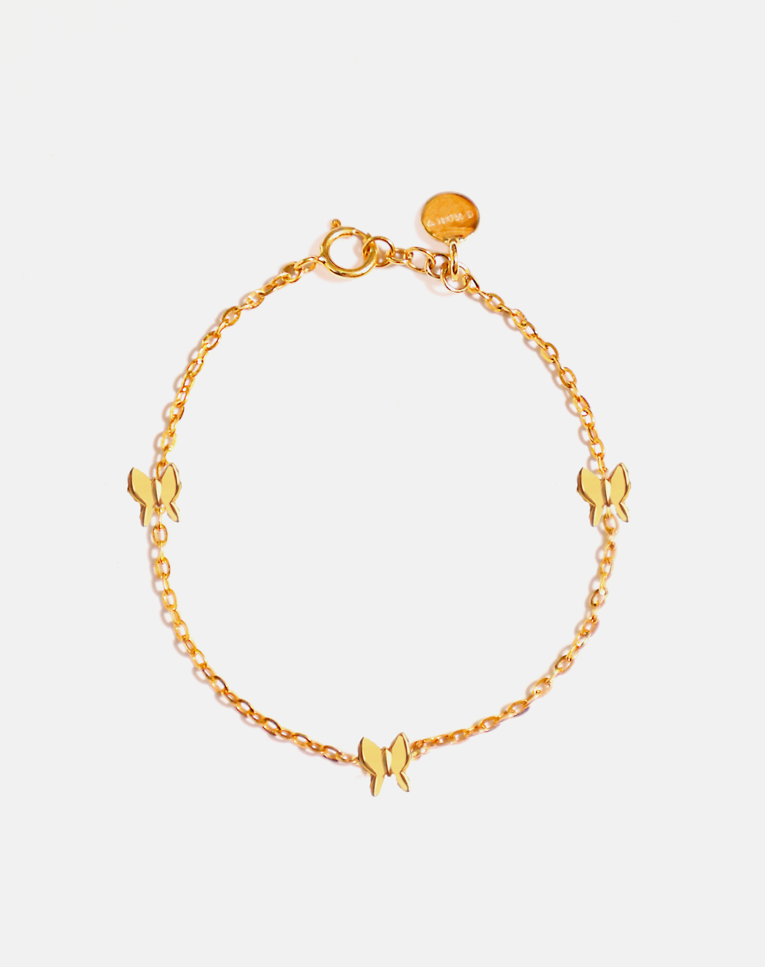 Buy Gold Butterfly bracelet Online at Best Prices in India  JioMart