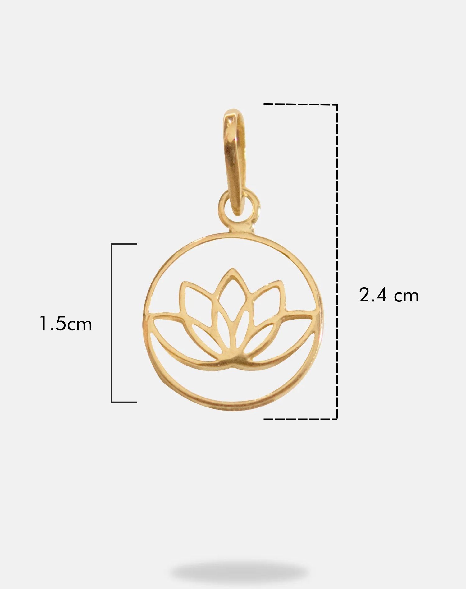 Sterling Silver Lotus Flower Necklace | Fast Delivery Crafted by Silvery