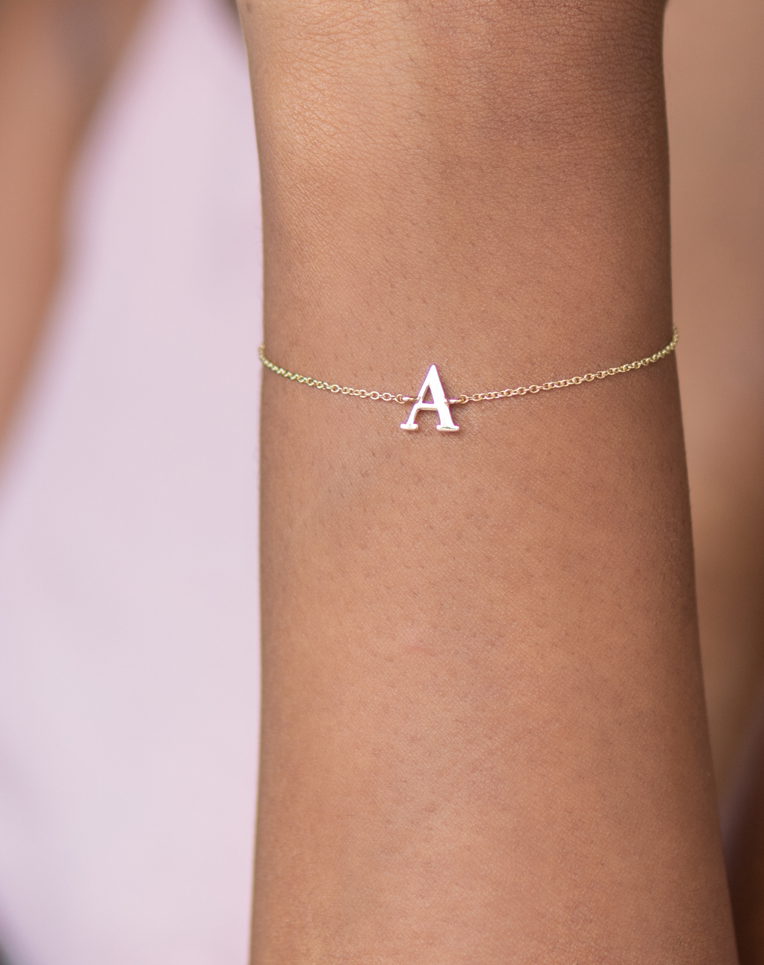 Personalized Infinity Bracelet | Customized Initial | Sterling Silver –  Starring You Jewelry