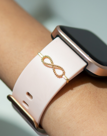 For Apple Watch Ultra 49mm Pearl Bracelet Metal Watch Band(Rose Gold) | ZA  | PMC Jewellery