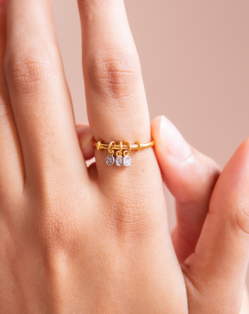 Sterling Silver Butterfly Rings, Cute Chain Ring, Stacking Jewelry, Simple  Gift for Women, Wedding Insect Jewelry - Etsy | Gold rings fashion, Gold  ring designs, Gold rings simple