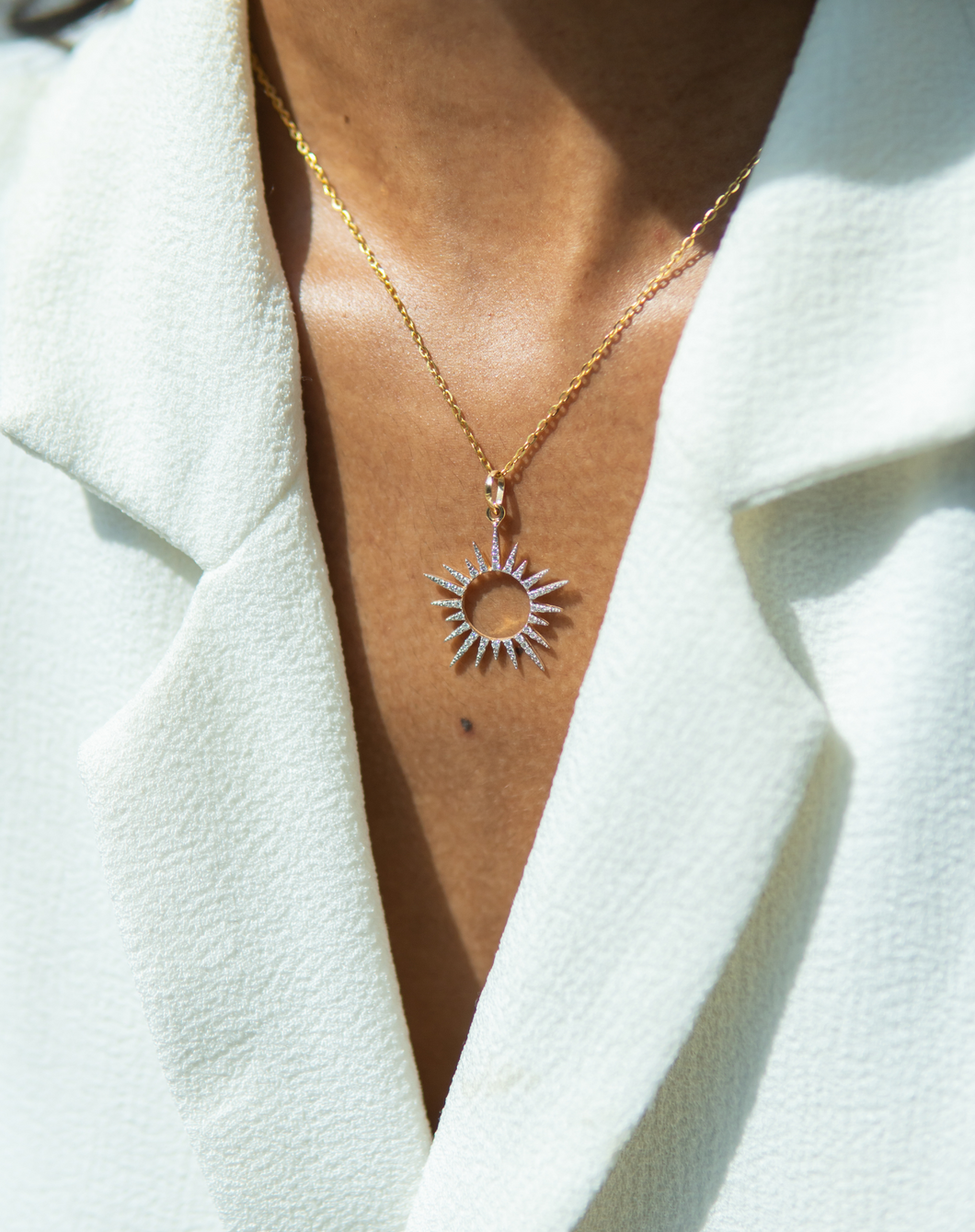 Sol Pendant - STAC Fine Jewellery