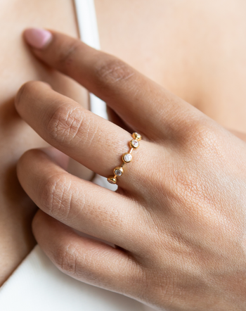 Buy Exclusive Finger Rings Online | Gold Rings | Stac Fine Jewellery