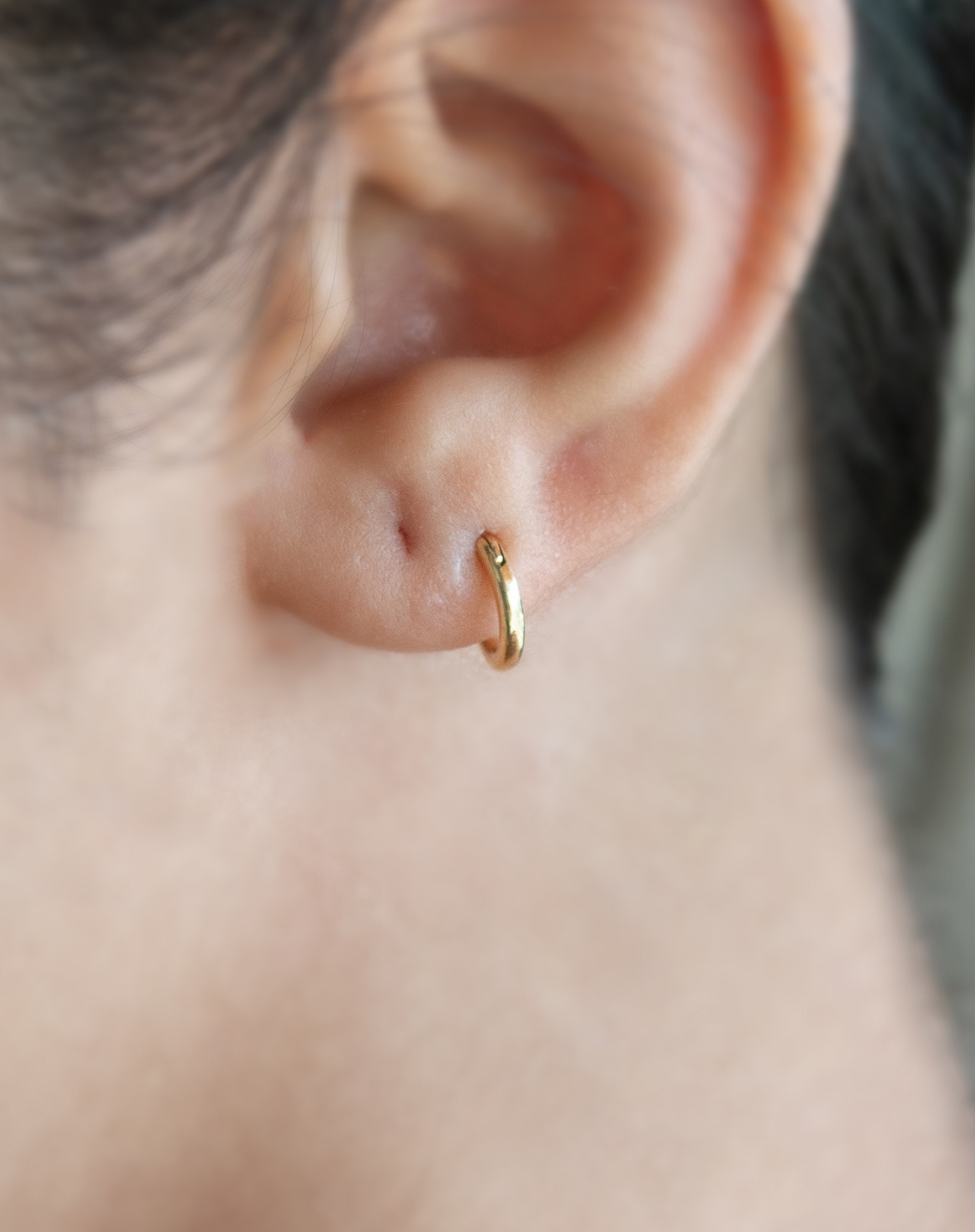 Sphere Haven Gold Drop Earrings