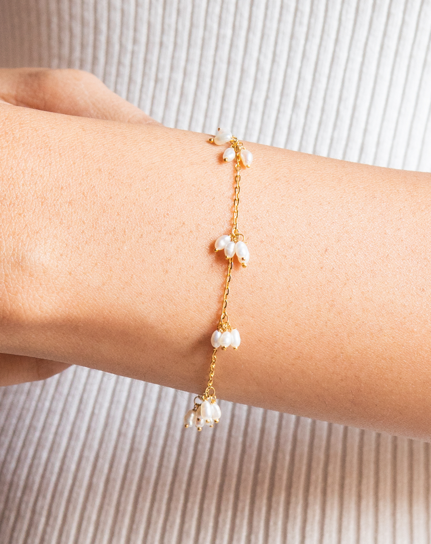 Sparkling MultiColoured Pearl Bracelet  Mangatrai Pearls  Jewellers