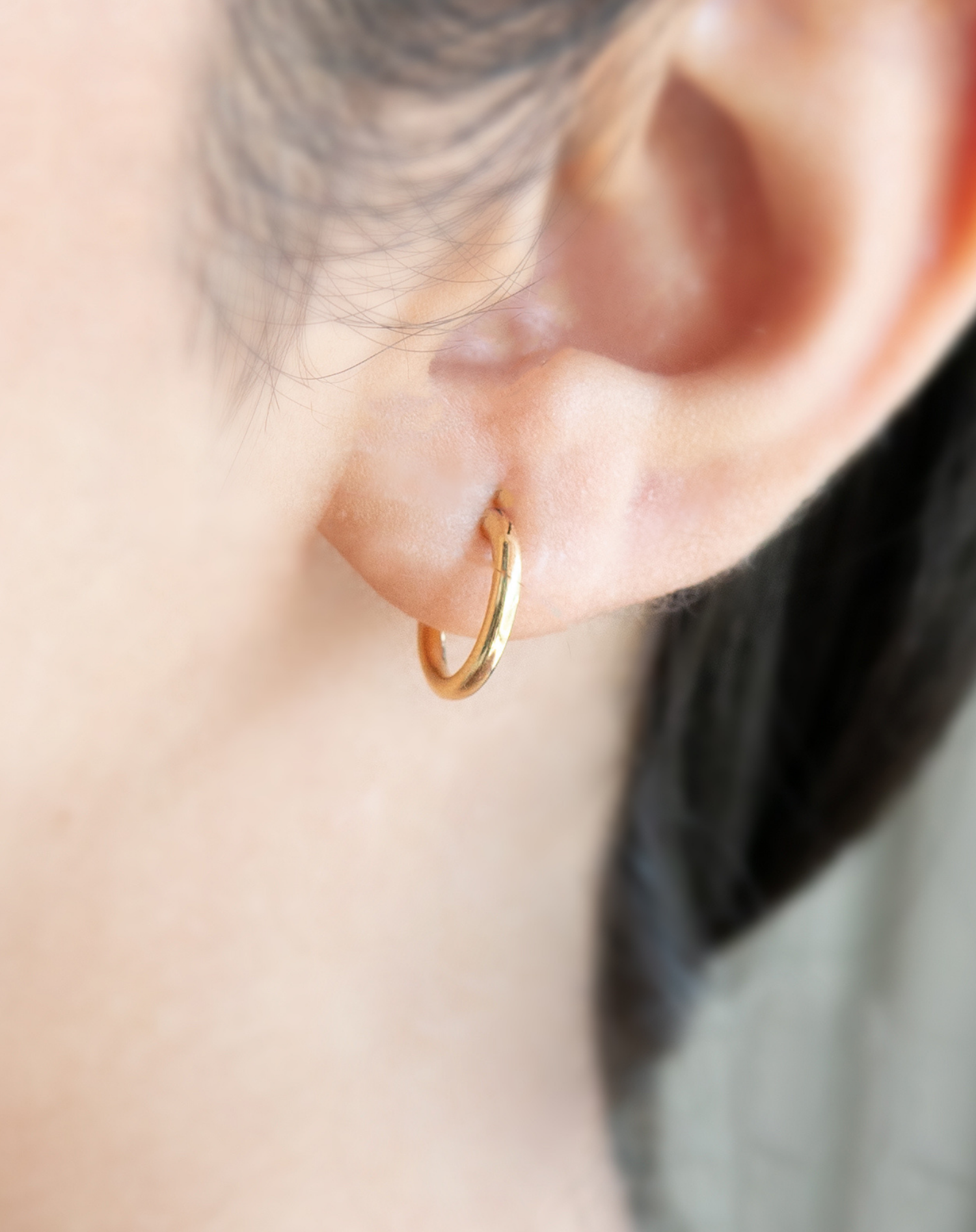GOLD Hoop Earrings