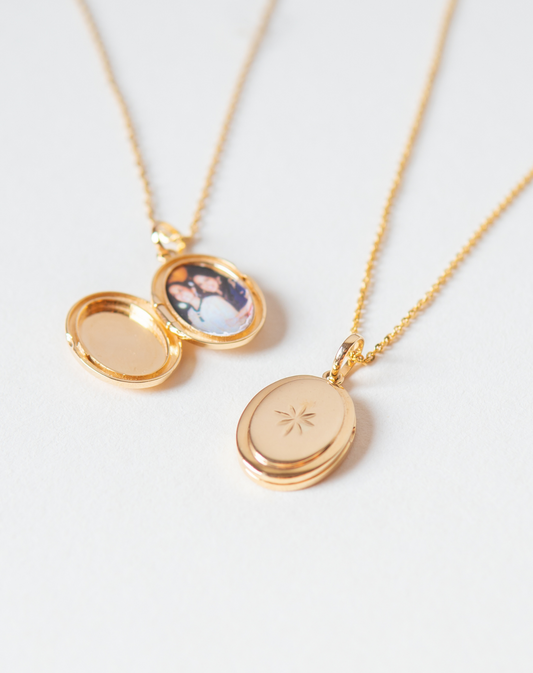 Golden Memories Locket - STAC Fine Jewellery