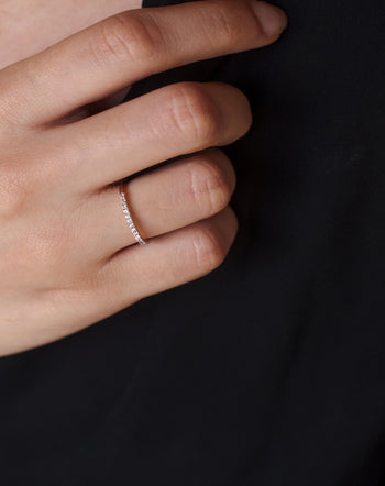 Black Diamond & Diamond Signet Ring | Buy Rings Online – YESSAYAN.com