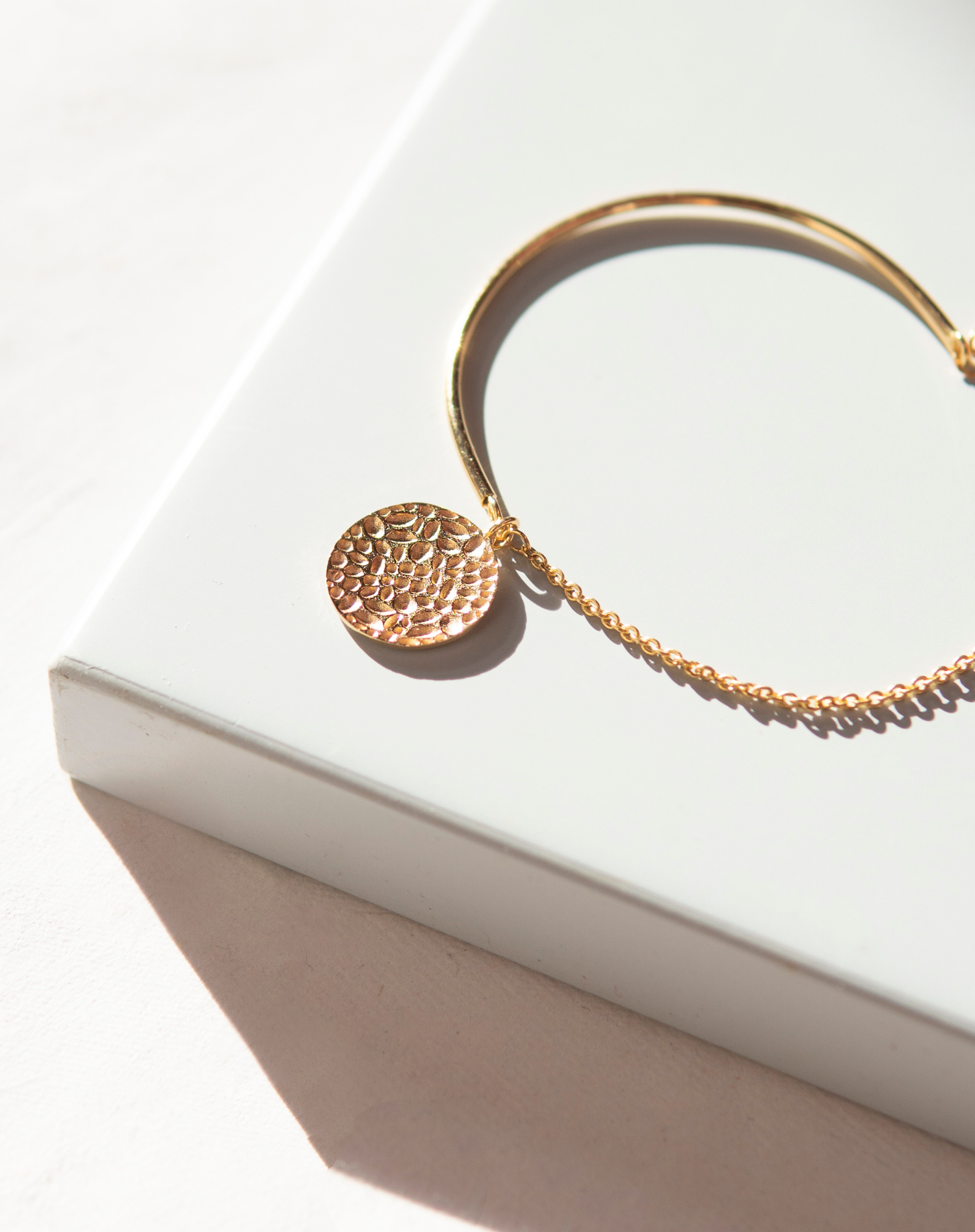 Golden Beads Chain Bracelet - Swaabhi