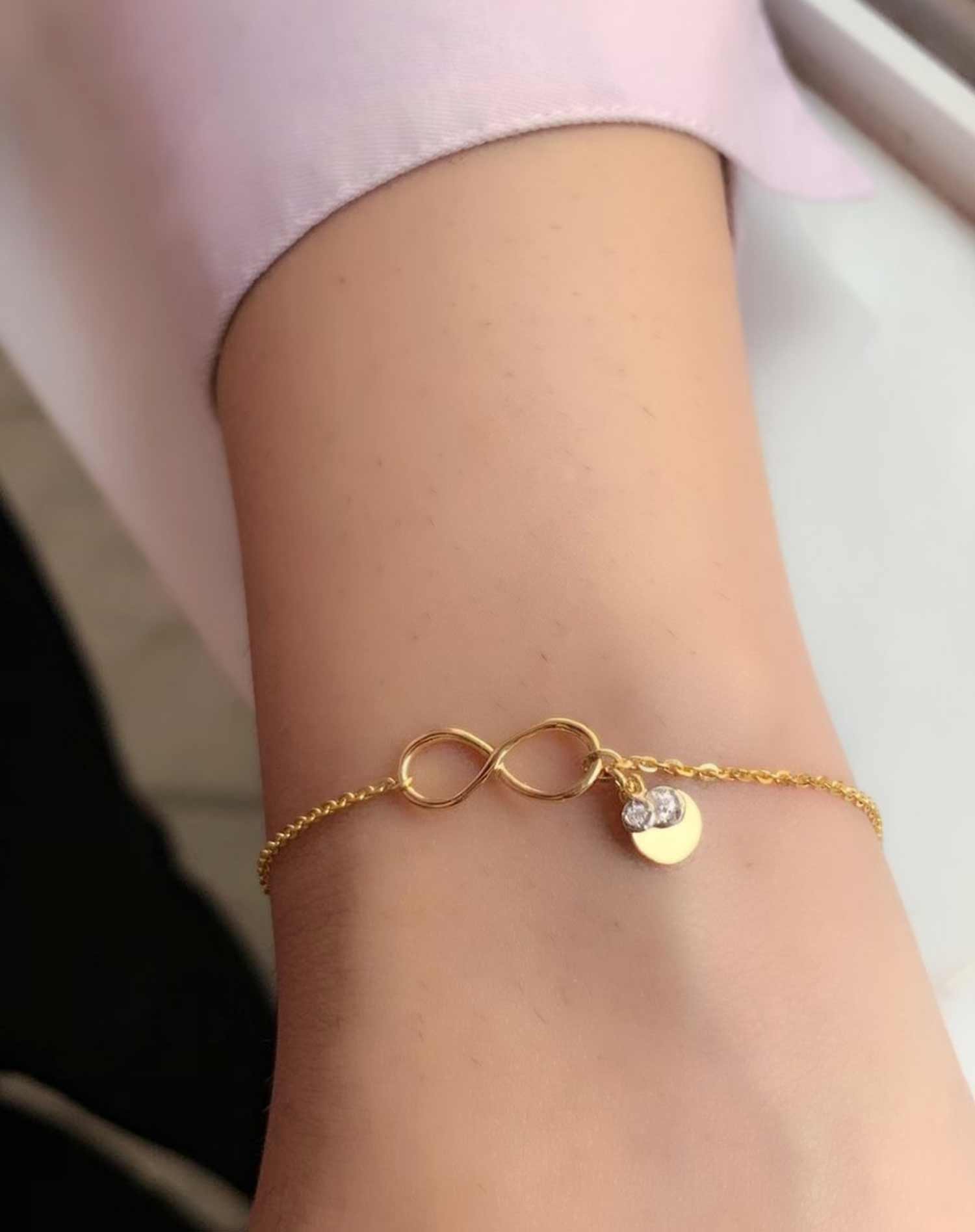 GOLD2024 | Heavy Link Chain Yellow Gold Bracelet 18kt (7.5inches) – LVNA By  Drake Dustin
